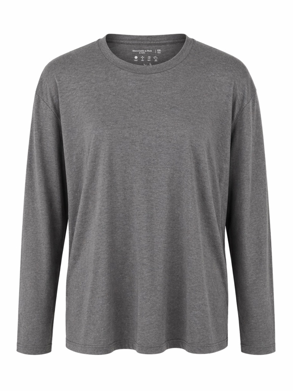 Abercrombie & Fitch Air Knit Gray Long Sleeve Tee XXL